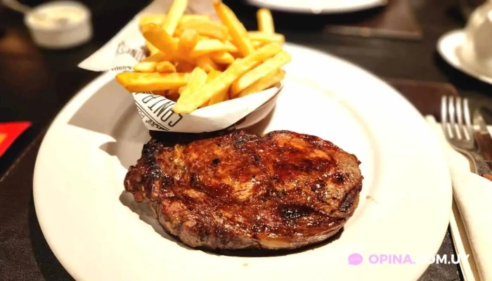 Santa Leoncia Bar Grill Ribeye - Restaurante