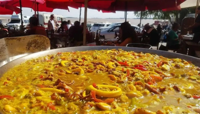 Santa Rita Restaurant Y Parrillada -  Paella - Restaurante