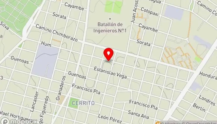 mapa de Santas Donas Restaurante en Montevideo