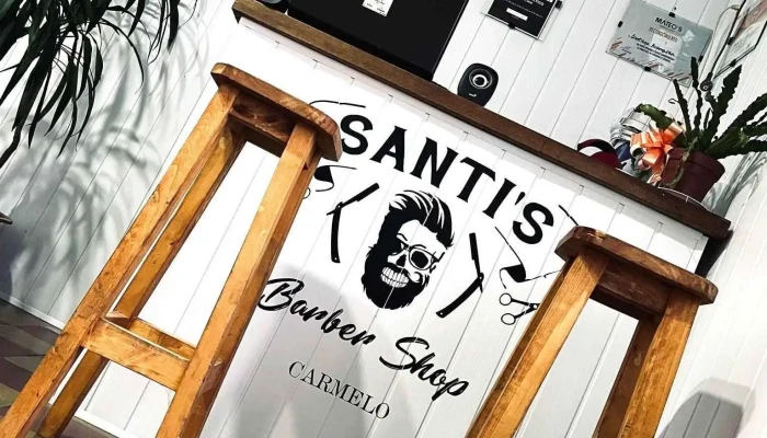 Santi’s Barbershop - 70100 Carmelo