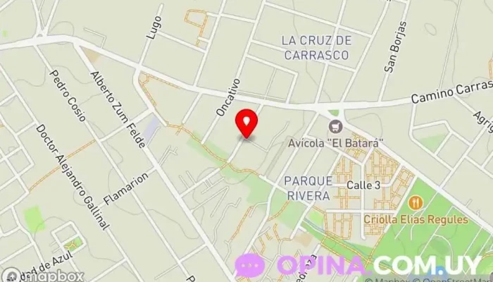 mapa de SANTIAGO ALOY S.A. Papelería, Juguetería, Mayorista en Montevideo