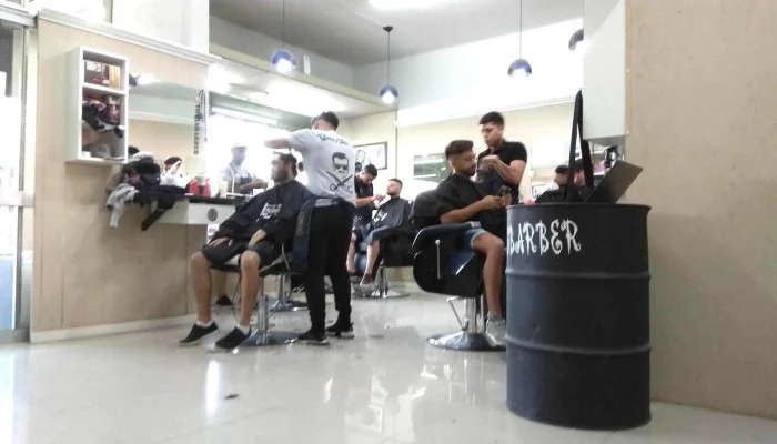 Santino's Barbershop - 12200 Montevideo