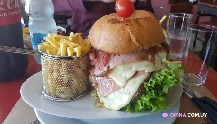 Santorini Hamburguesa