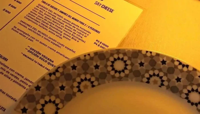 Say Cheese -  Menu - Montevideo