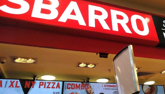 Sbarro:  Comentario 3 - Pizzería