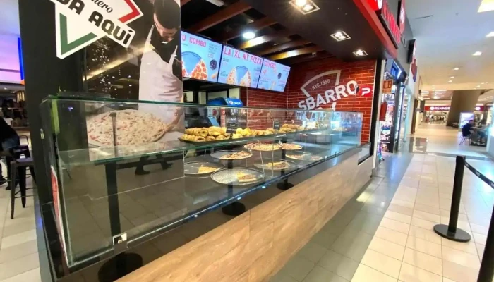 Sbarro Portones:  Ambiente