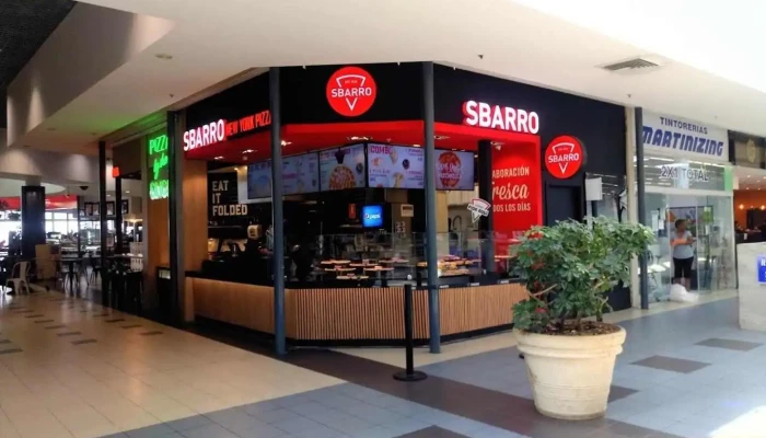 Sbarro:  Todas