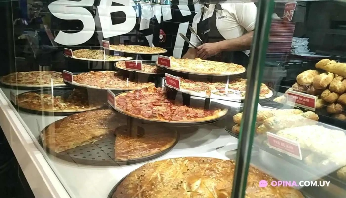 Sbarro:  Videos - Pizzería