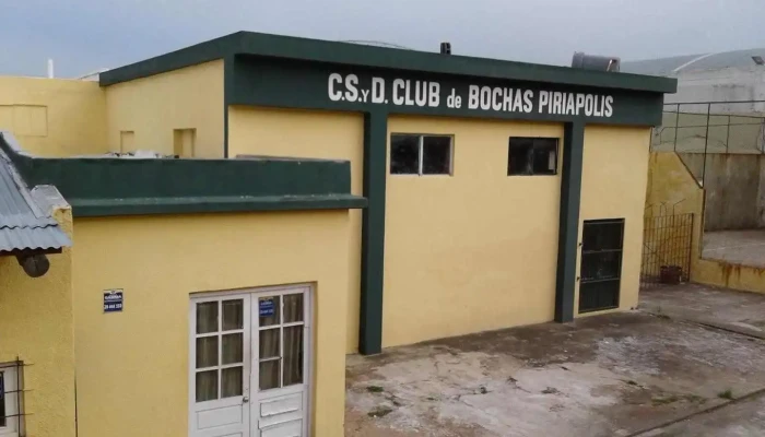 Sede Social Y Cantina Del Club De Bochas Piriapolis:  Todas