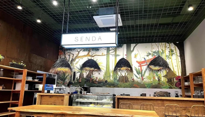 Senda:  Ambiente - Cafetería