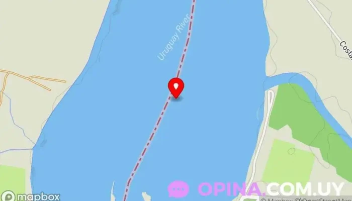 mapa de Señuelo Jardín de infancia en Salto