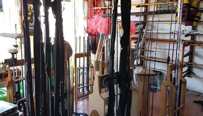 Sergio Gil. Articulos de Pesca Y Camping. - Departamento De Maldonado