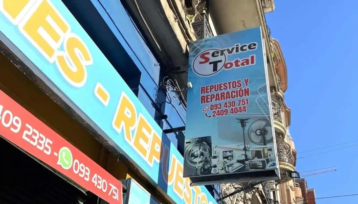 Service Total - 11200 Montevideo
