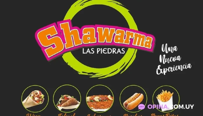 Shawarma Las Piedras:  Del Propietario