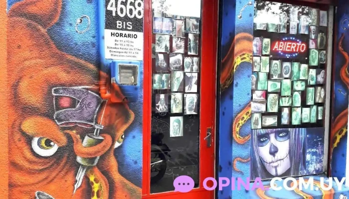 Sictattoo (estudio) - 12900 Montevideo