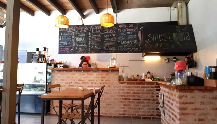 Sinestesia:  Ambiente - Cafetería