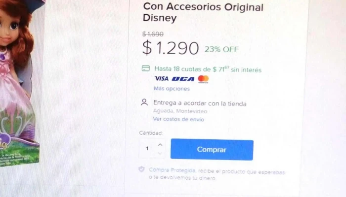 Smart Megajugueteria -  Horario - Montevideo