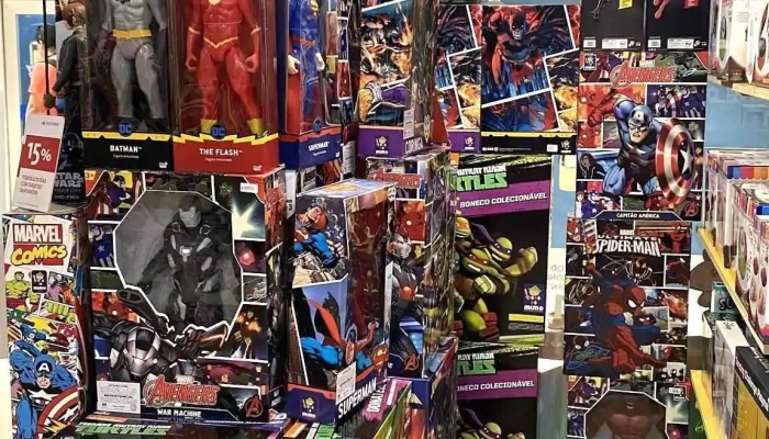 Smart Megajugueteria -  Interior - Montevideo