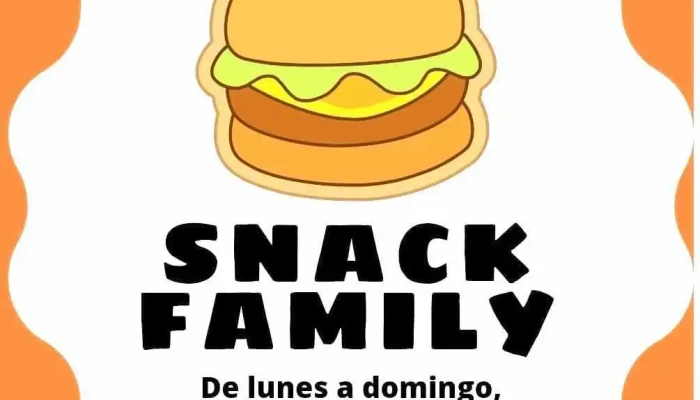 Snack Family:  Comida Reconfortante - Restaurante de comida rápida