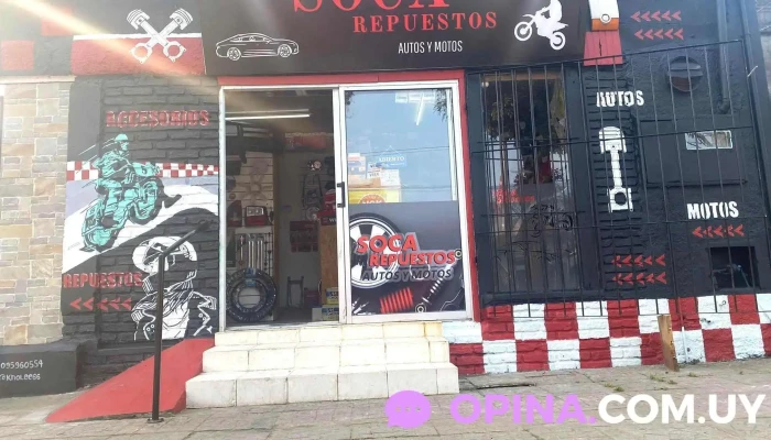 Soca repuestos - 16200 Costa Azul