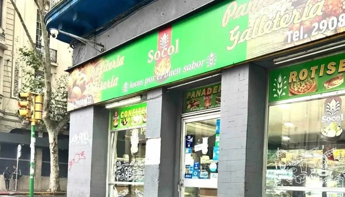 Socol Panaderia Confiteria Montevideo - Panadería