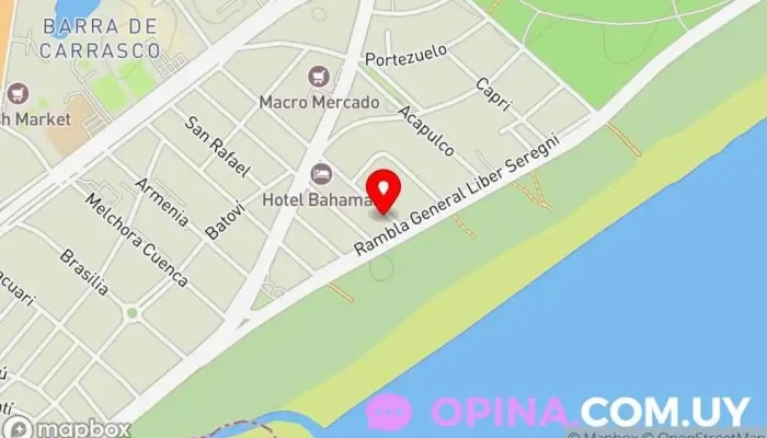 mapa de Soles Propiedades Agencia inmobiliaria en Ciudad de la Costa