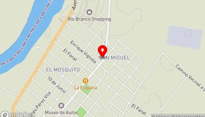 mapa de Solo Bueno empanadas artesanales Restaurante en Rio Branco