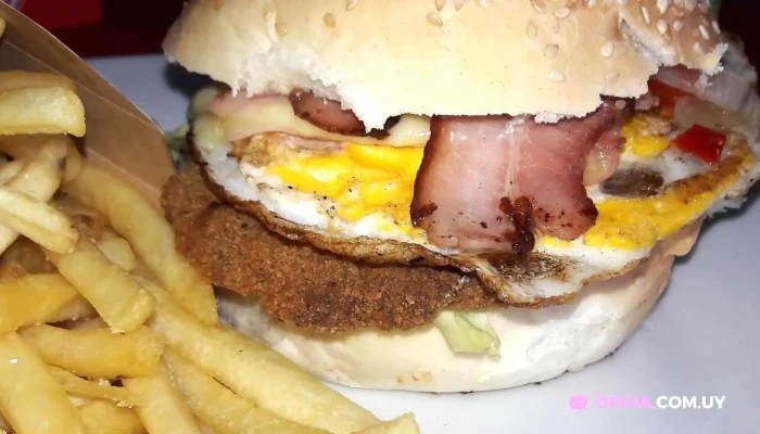 Somos Nosotros Hamburguesa - Restaurante de comida rápida