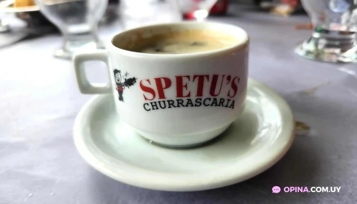 Spetus Churrascaria:  Cafe Expreso - Restaurante especializado en barbacoa