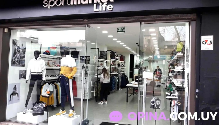 Sportmarket Life - 12400 Montevideo