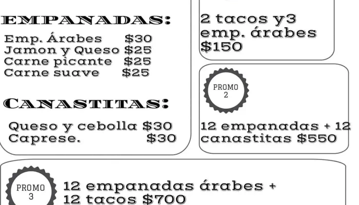 Sr Taco:  Menu - Restaurante