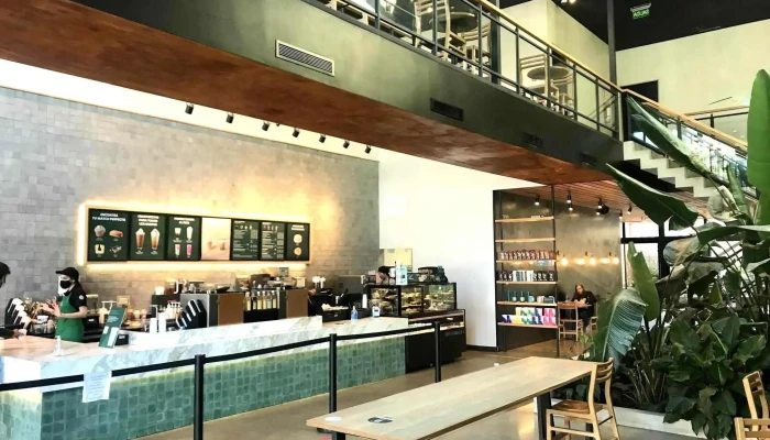 Starbucks:  Ambiente - Cafetería