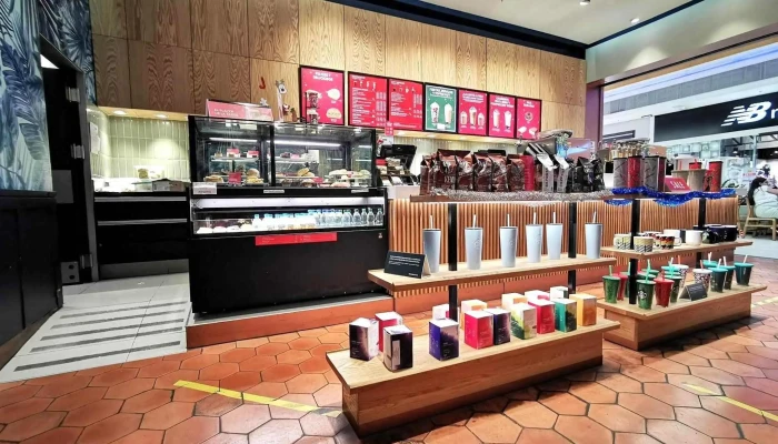 Starbucks:  Ambiente - Cafetería