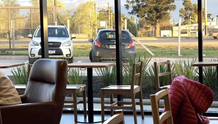 Starbucks:  Ambiente - Cafetería