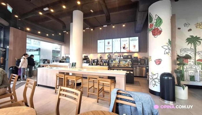 Starbucks:  Ambiente - Cafetería