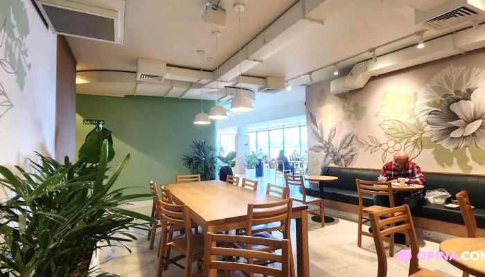 Starbucks:  Ambiente - Cafetería