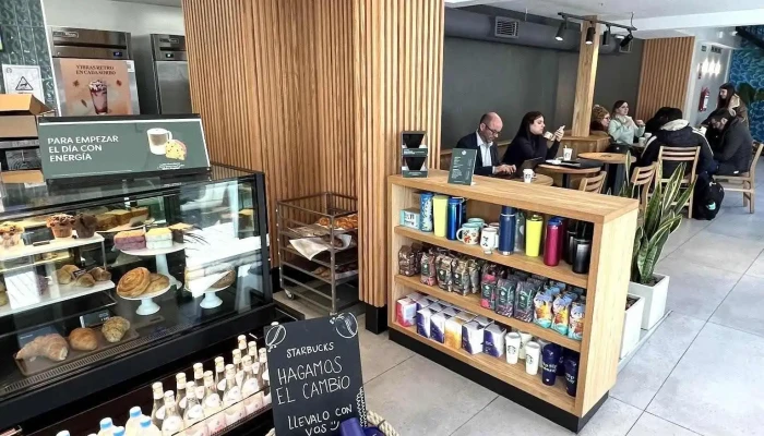 Starbucks:  Ambiente - Cafetería