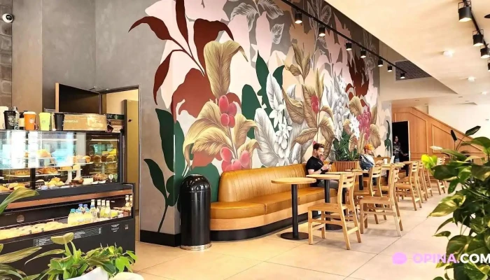 Starbucks:  Montevideo - Cafetería