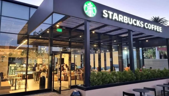 Starbucks:  Montevideo - Cafetería