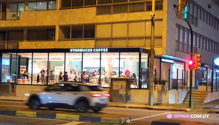 Starbucks:  Todo - Cafetería