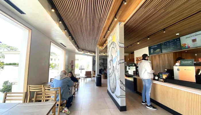 Starbucks:  Todo - Cafetería