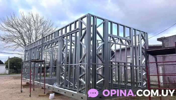 Steel framing |Luis Fernández casas prefabricadas - 91002 Pando