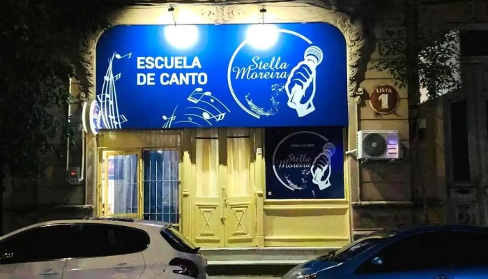 Stella Moreira Escuela De Canto -  Instagram - Salto