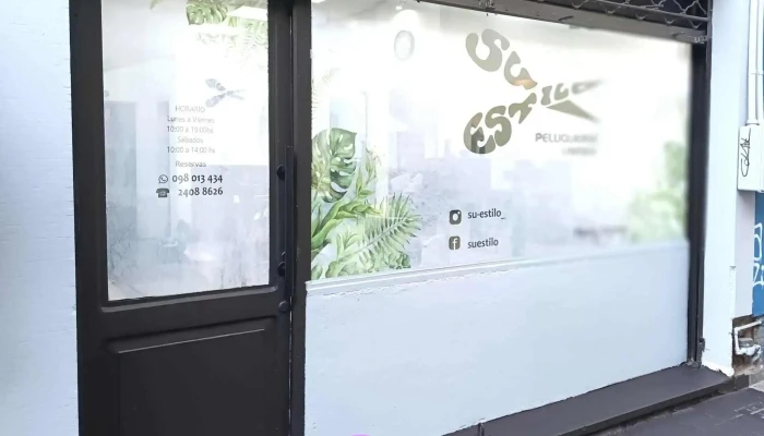 Su Estilo Peluquería Unisex - 11200 Montevideo