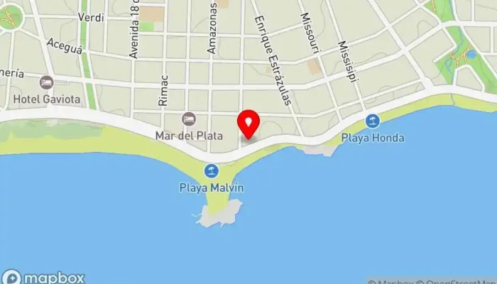 mapa de Sublime  en Montevideo