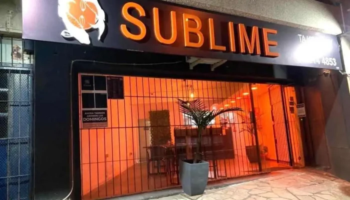 Sublime:  Todo - Restaurante