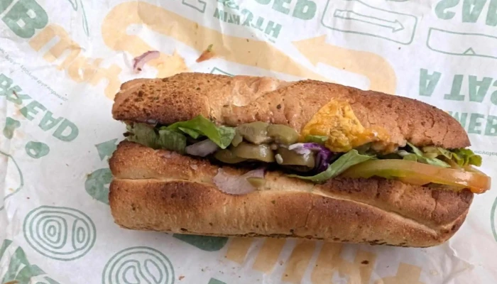 Subway:  Comida Reconfortante - Restaurante de comida rápida