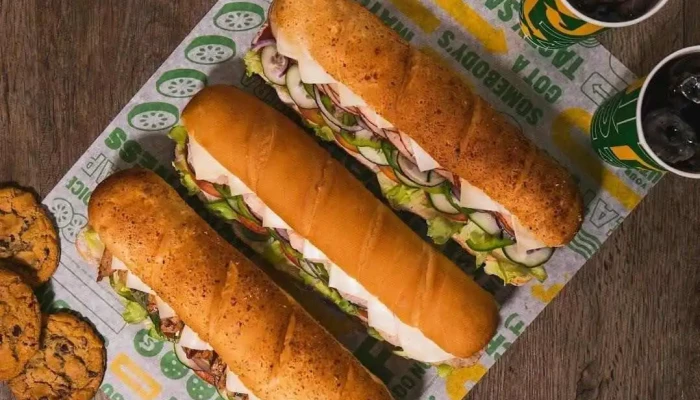 Subway:  Comida Reconfortante - Restaurante de comida rápida