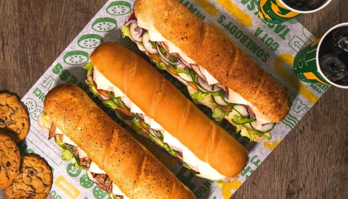 Subway:  Comida Reconfortante