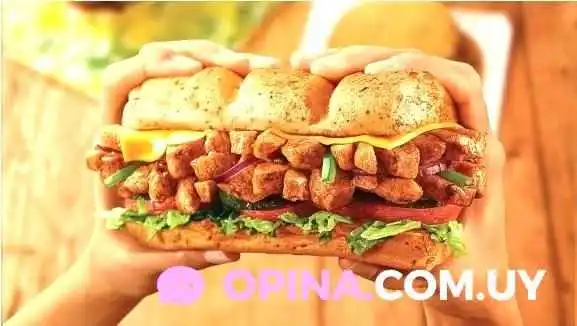 Subway:  Comida Reconfortante